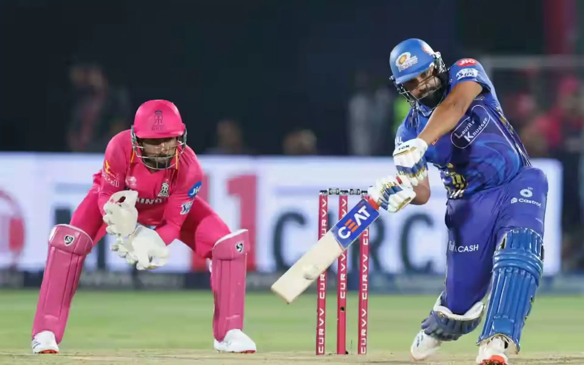 MI defeated RR in yesterday's IPL match [Source: @iplt20.com]